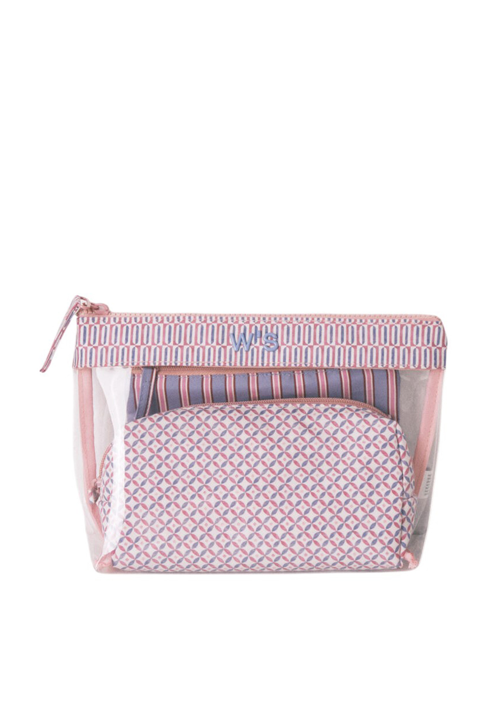 Косметичка в комплекте из 3 шт|Основной цвет:Разноцветный Женский Women'secret Косметичка в комплекте из 3 шт (цвет ), артикул 4842004 | Фото 1