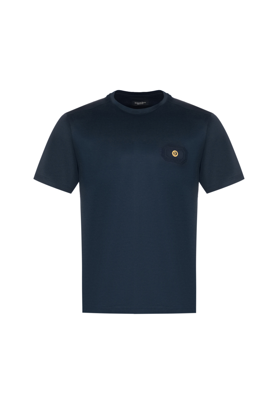 Мужской Stefano Ricci Футболка из натурального хлопка (цвет ), артикул MNH6104960-TE0001 | Фото 1