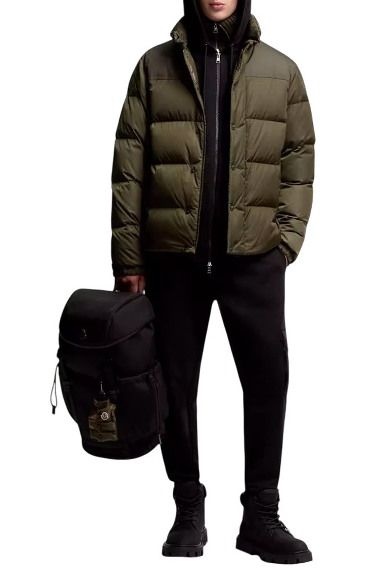 Мужской Moncler Брюки с эластичным поясом (цвет ), артикул K20918H00023-89A8F | Фото 2