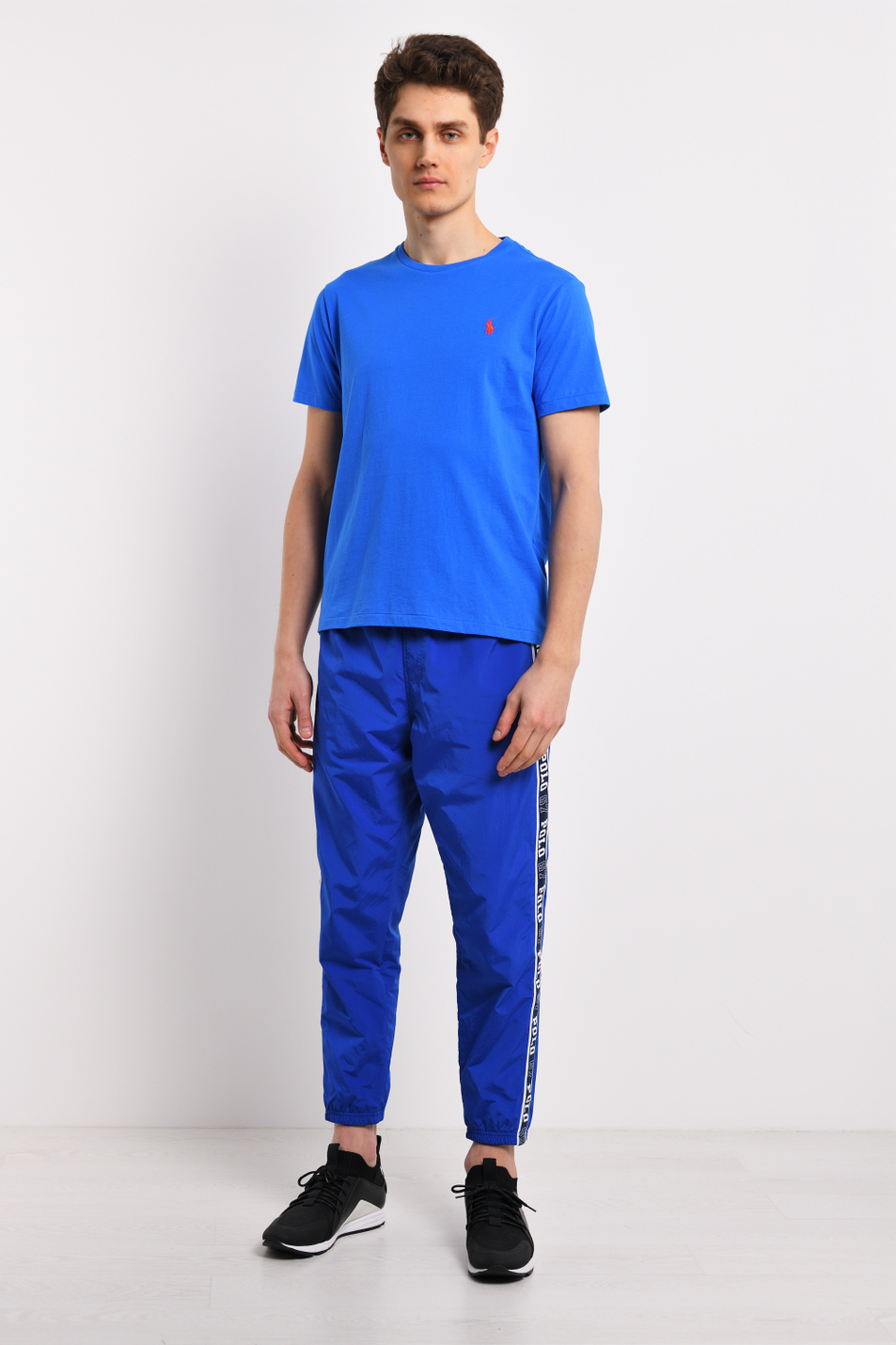 Мужской Polo Ralph Lauren Брюки спортивные с лампасами (цвет ), артикул 710789766002 | Фото 3