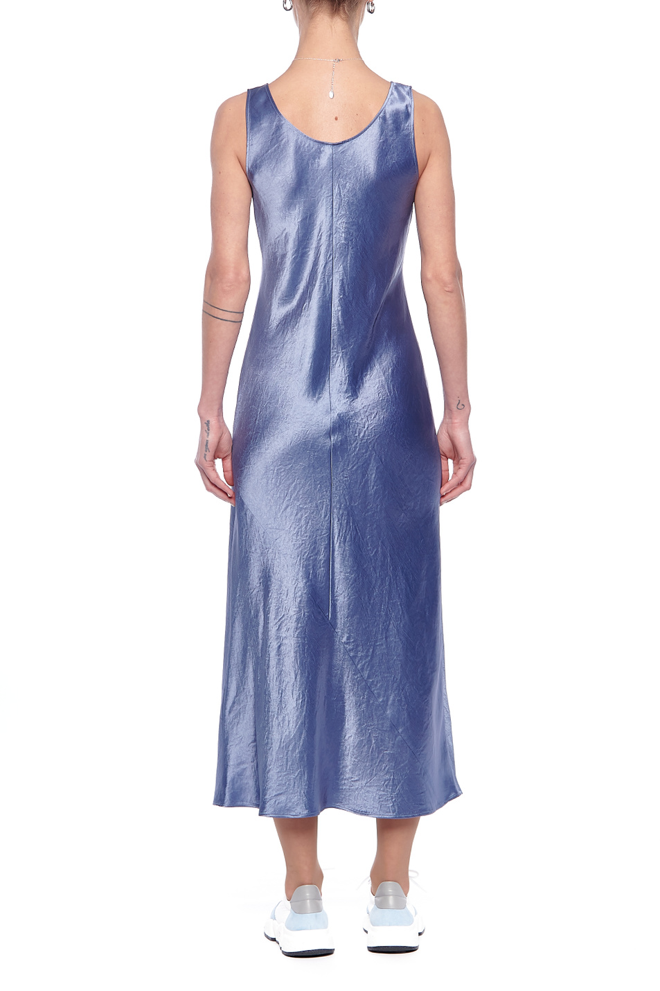 Max Mara Атласное платье TALETE (цвет ), артикул 32210116 | Фото 5
