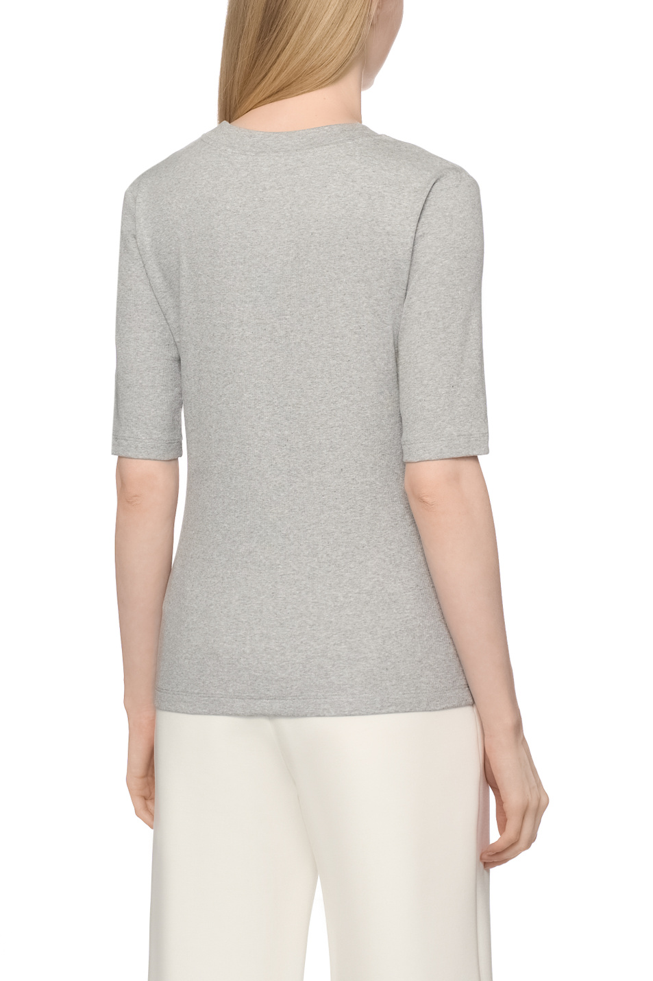 Женский Peserico Футболка из эластичного хлопка (цвет ), артикул A06741J0-5669A | Фото 5