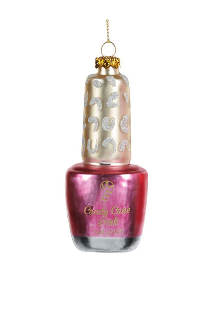 Елочная игрушка "Лак для ногтей розовый", 11,5см|Основной цвет:Розовый Не имеет пола Goodwill Елочная игрушка "Лак для ногтей розовый", 11,5см (цвет ), артикул TR 22503_1 | Фото 1