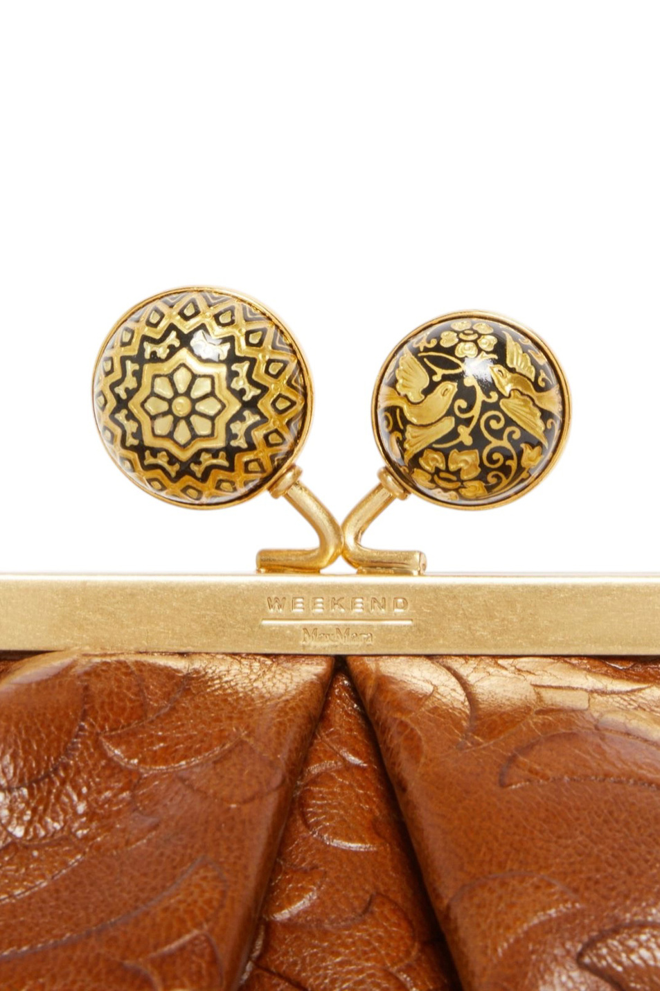 Женский Weekend Max Mara Сумка SPANISHHERITAGE из натуральной кожи (цвет ), артикул 2525516144 | Фото 5