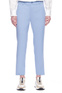 Weekend Max Mara Укороченные брюки VITE из эластичного хлопка ( цвет), артикул 51310317 | Фото 2