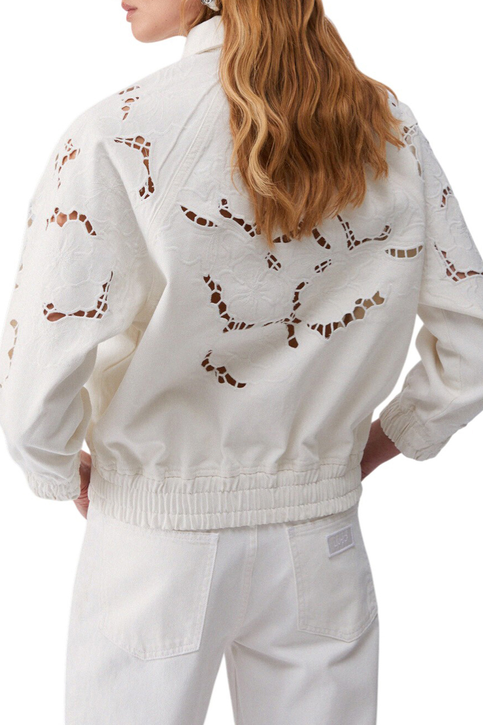 Женский Liu Jo Жакет с вышивкой (цвет ), артикул UA6227D4286 | Фото 4