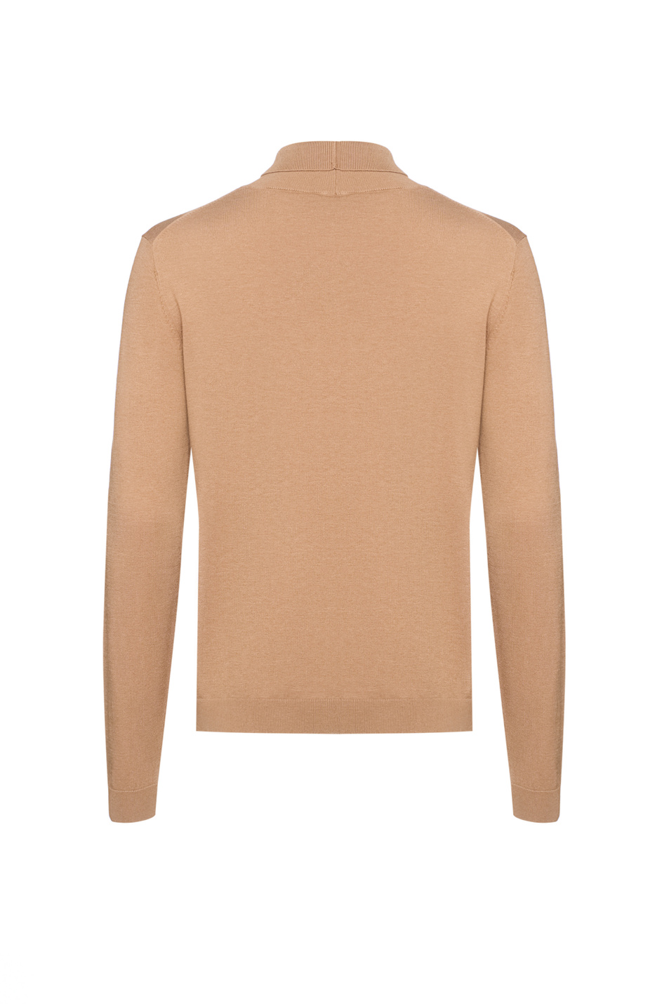 Водолазка KIKU из шелка и шерсти|Основной цвет:Коричневый Женский Weekend Max Mara Водолазка KIKU из шелка и шерсти (цвет ), артикул 2525366012 | Фото 2