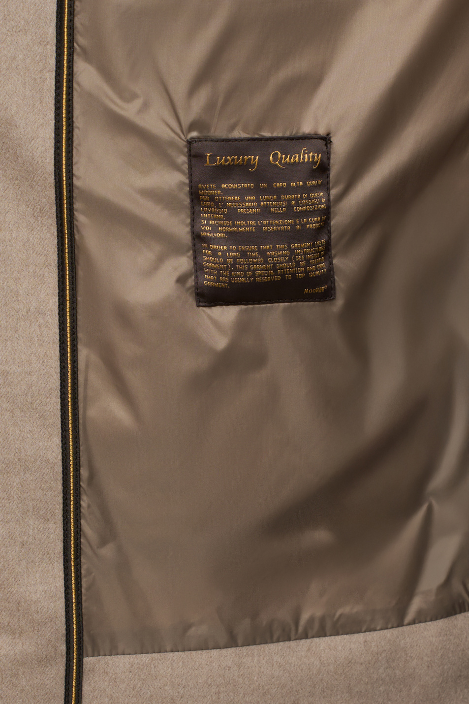 Женский MooRER Полупальто CARINZIA-LS9 из шерсти и кашемира (цвет ), артикул MODPI100059-TEPA228-CARIN | Фото 7