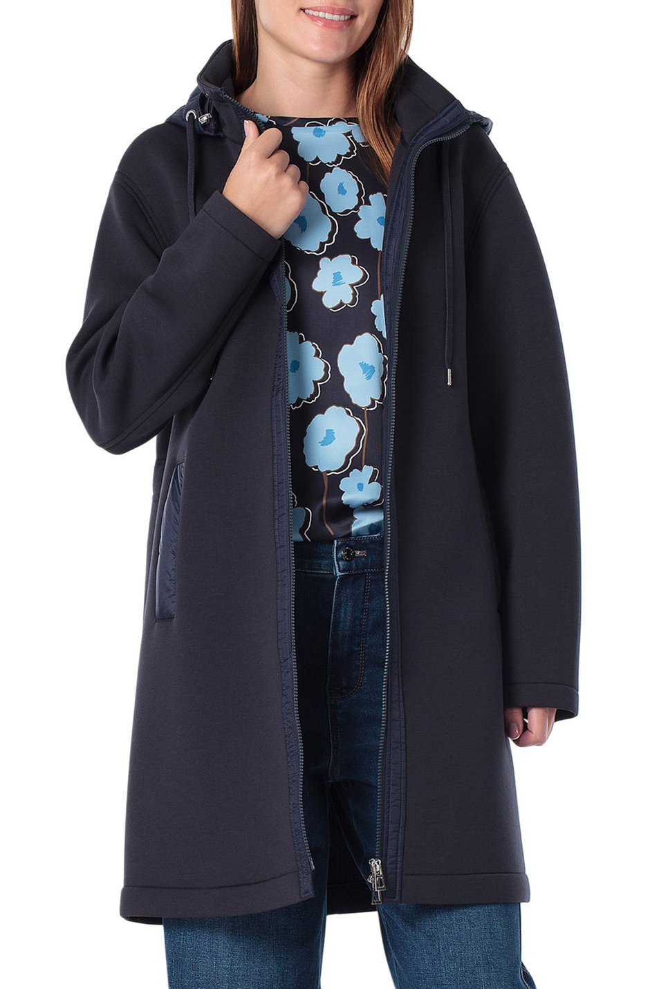 Женский Gerry Weber Толстовка удлиненная (цвет ), артикул N68110 | Фото 4