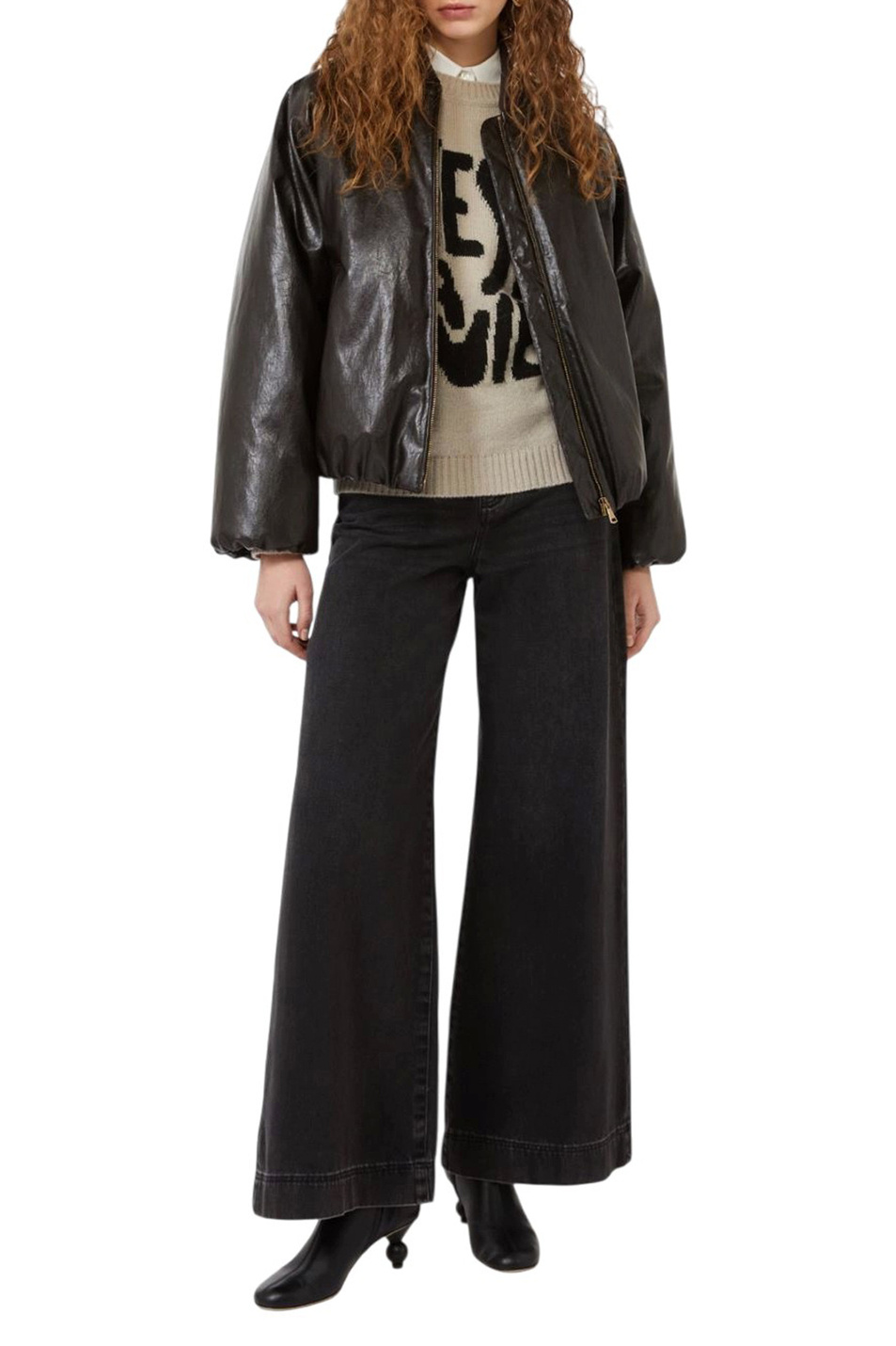 Женский Weekend Max Mara Джинсы CACTUS1234 из хлопка (цвет ), артикул 2525186052 | Фото 2