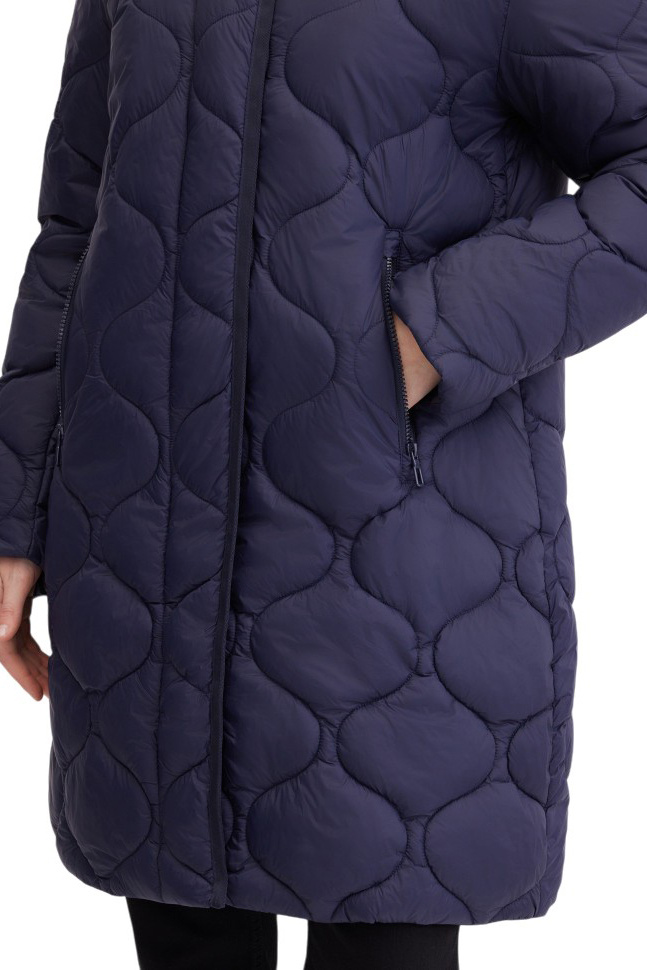 Женский Gerry Weber Пальто стеганое со съемным капюшоном (цвет ), артикул 250063-61040 | Фото 6