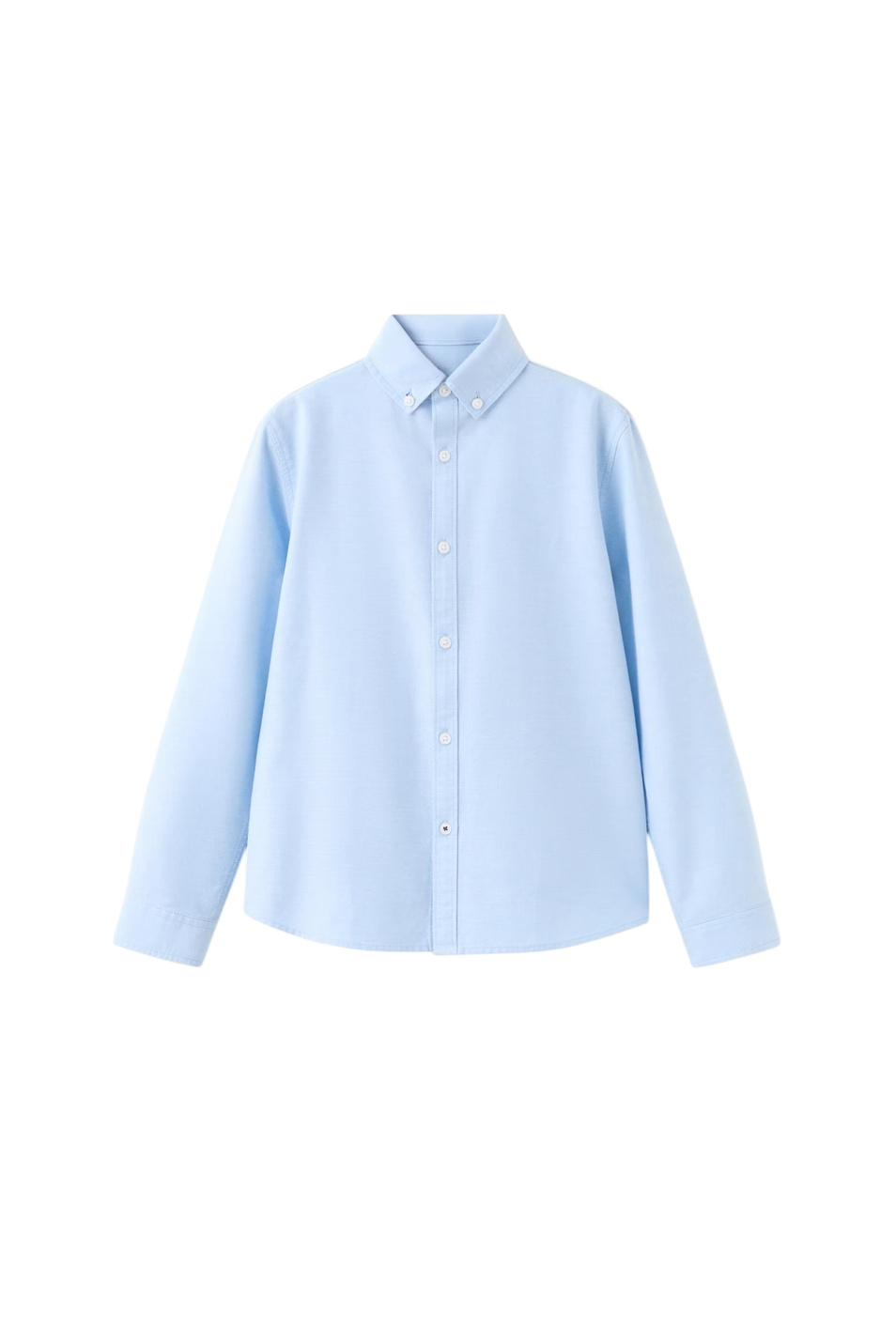 Мальчикам Mango Kids Рубашка ROXFORD из хлопка (цвет ), артикул 37091362 | Фото 1