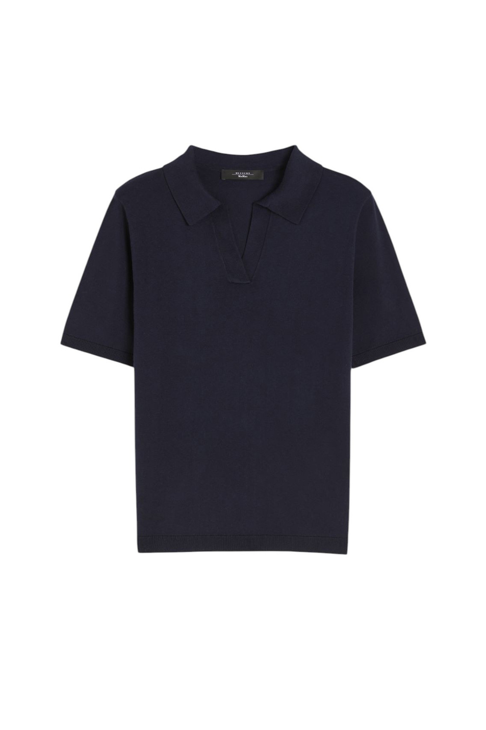 Женский Weekend Max Mara Джемпер поло RONCOLO из шелка и хлопка (цвет ), артикул 2525366071 | Фото 1