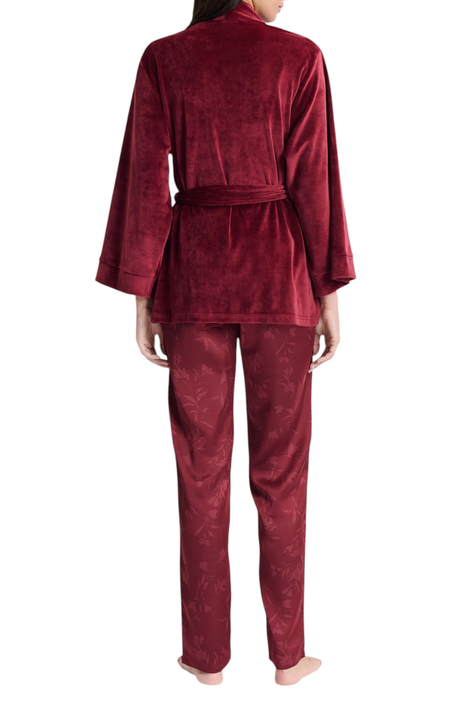 Женский Etam Костюм домашний VERA (жакет, топ, брюки) (цвет ), артикул 6555988 | Фото 3