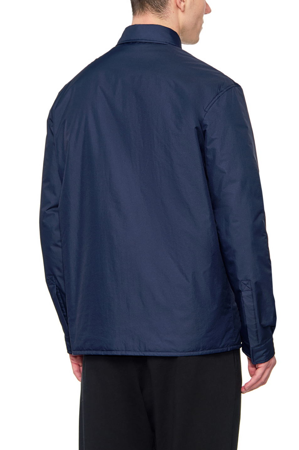 Мужской EA7 Куртка с нашивкой на груди (цвет ), артикул 3LPB04-PN4UZ | Фото 5