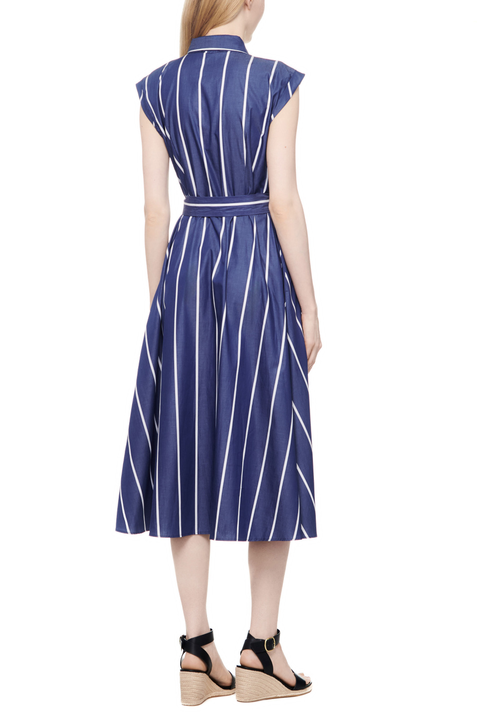 Женский Emme Marella Платье EFFECT из натурального хлопка (цвет ), артикул 2415221212 | Фото 2