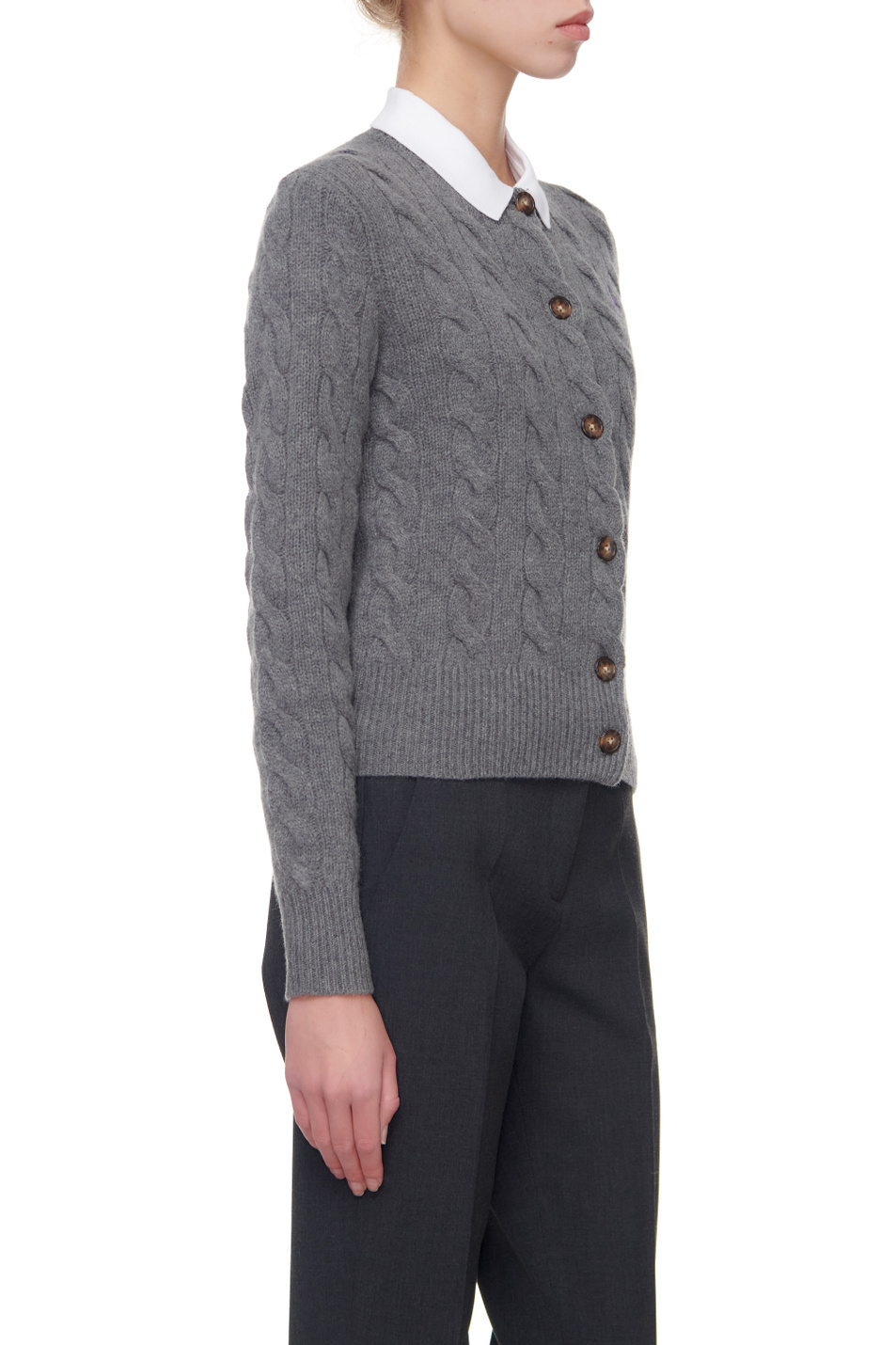 Polo Ralph Lauren Кардиган из шерсти и кашемира (цвет ), артикул 211801493011 | Фото 6