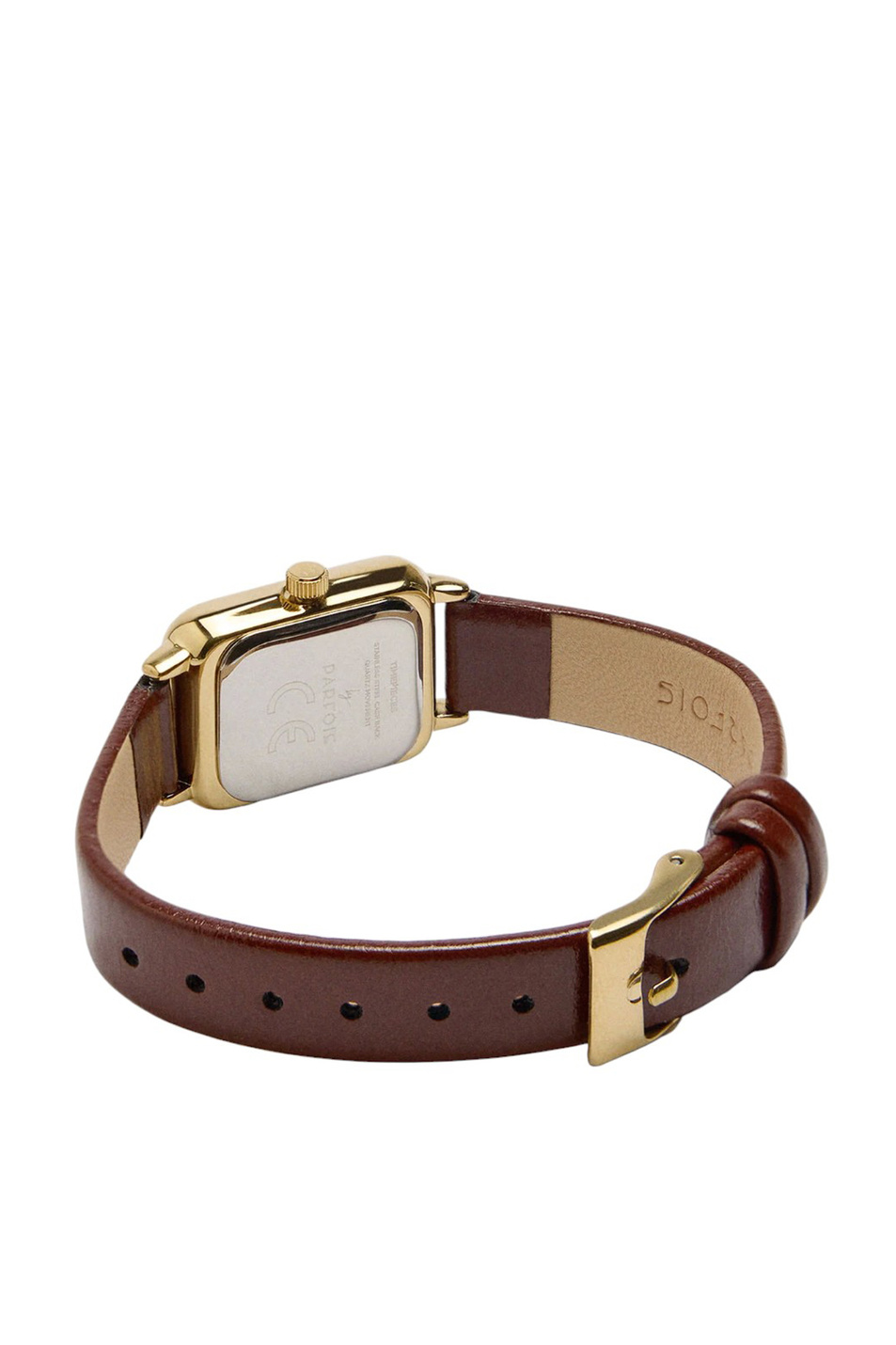 Часы с фактурным браслетом|Основной цвет:Коричневый Женский Parfois Часы с фактурным браслетом (цвет ), артикул 240297 | Фото 3