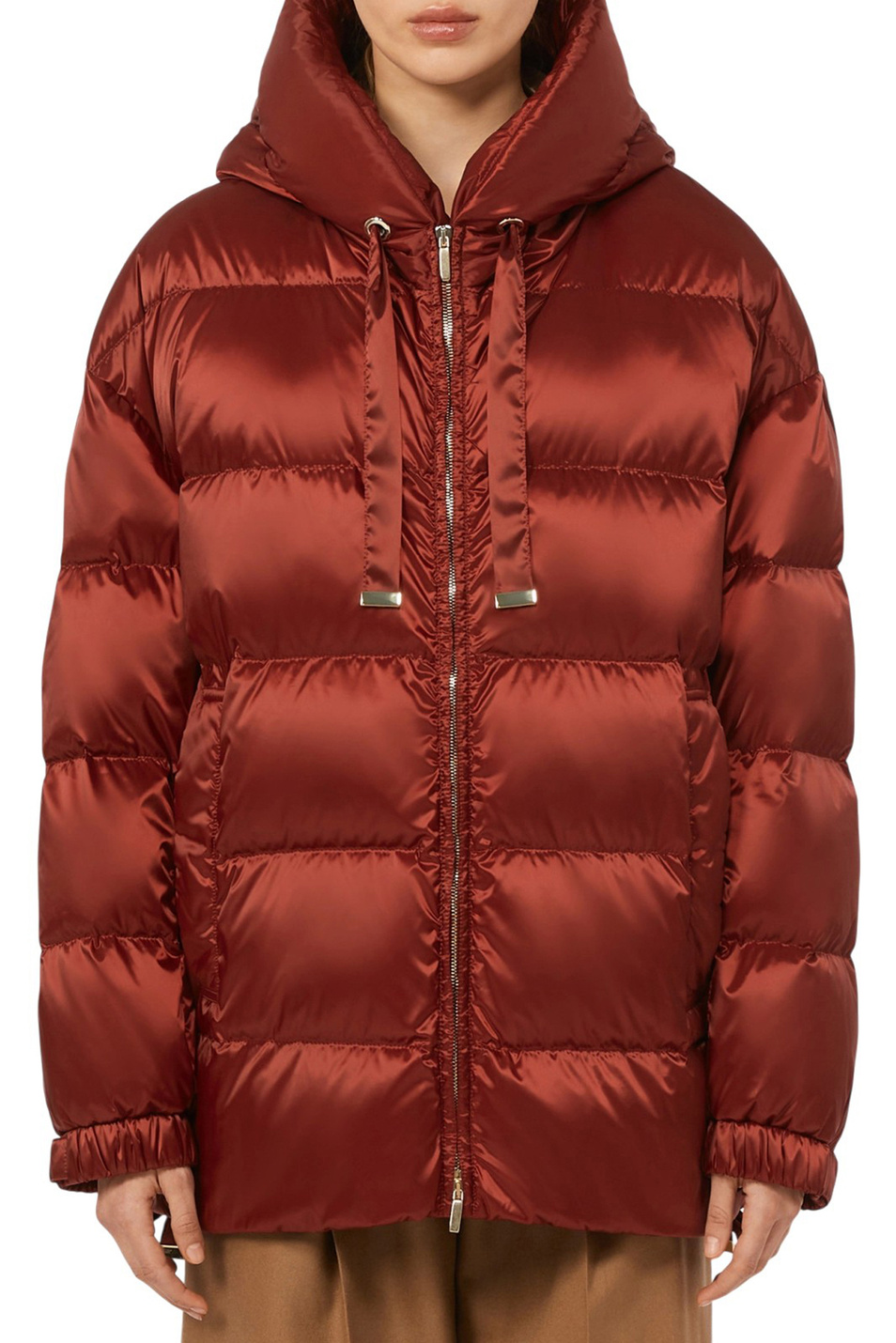 Женский Max Mara Куртка FELICE с пуховым наполнителем (цвет ), артикул 2529486155 | Фото 3