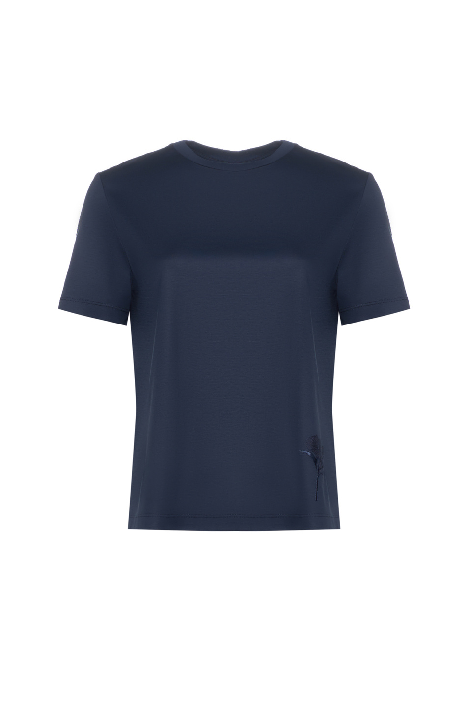 Женский Max Mara Футболка COMODO с вышивкой (цвет ), артикул 2526946027 | Фото 1