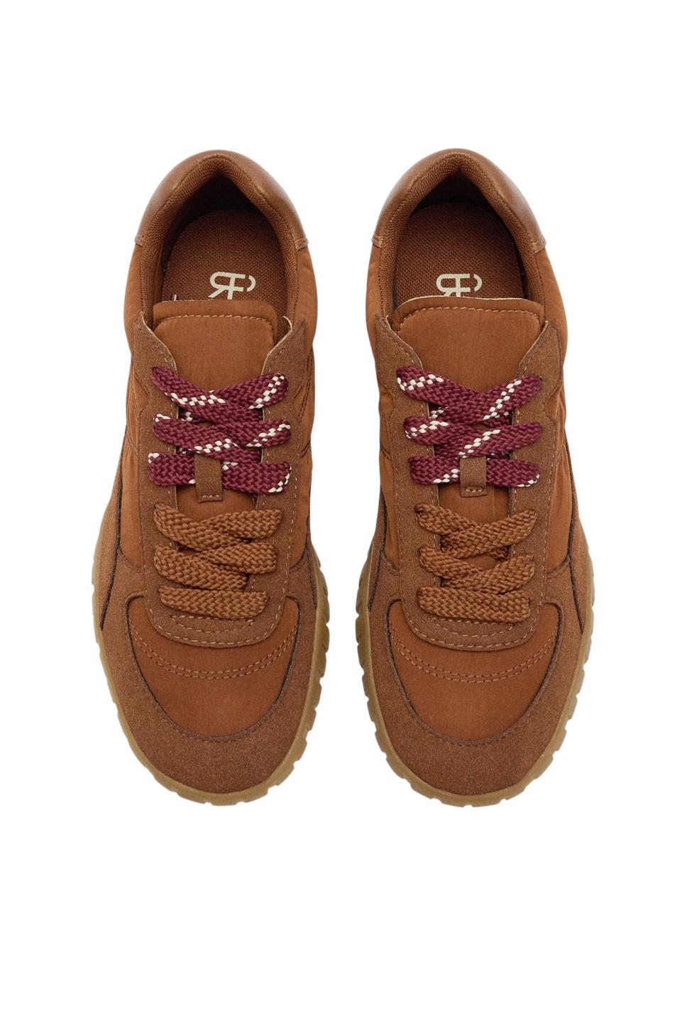 Женский Parfois Кроссовки со шнуровкой (цвет ), артикул 243517 | Фото 4