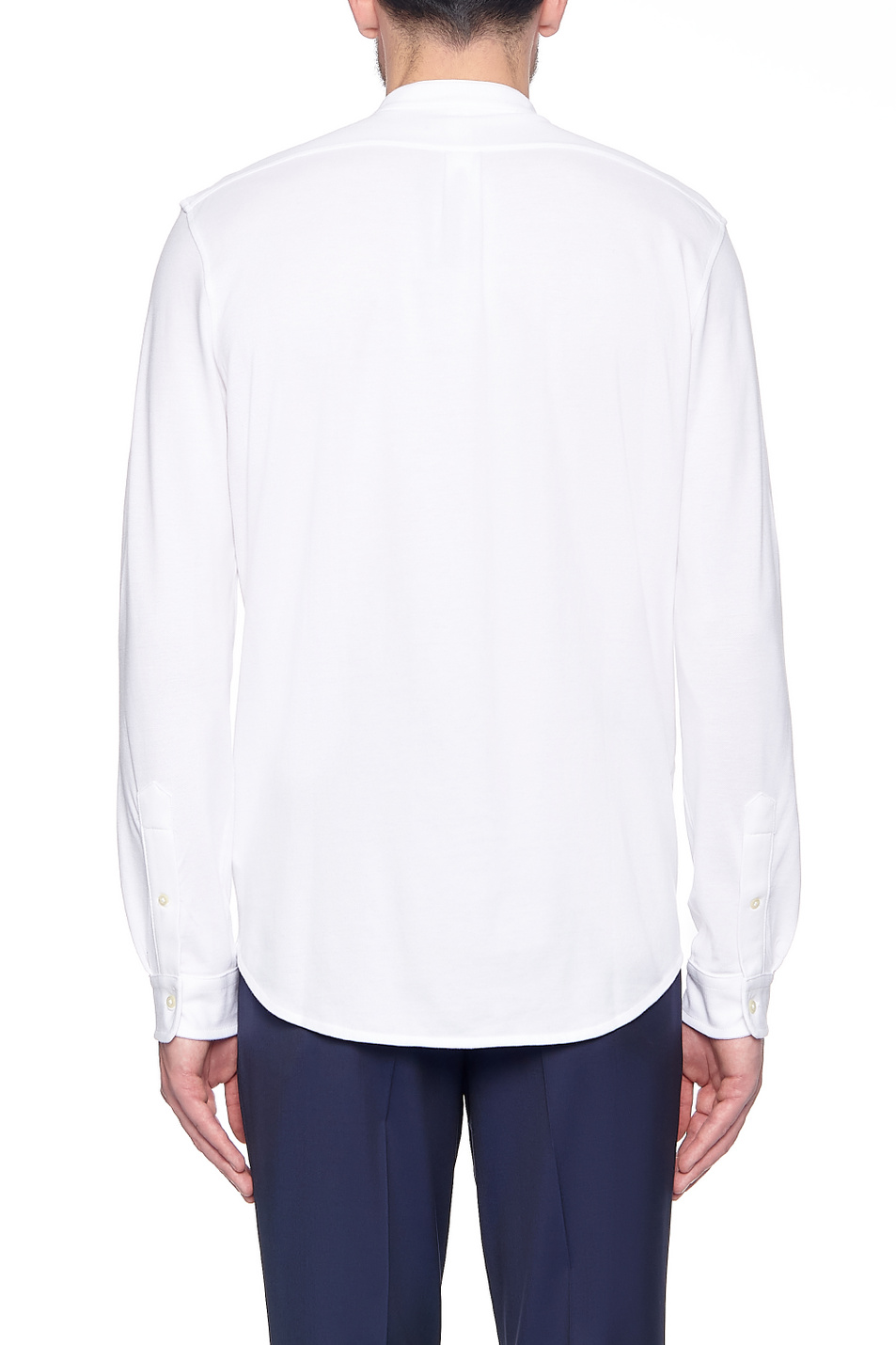 Мужской Polo Ralph Lauren Рубашка с фирменной вышивкой на груди (цвет ), артикул 710742468002 | Фото 4