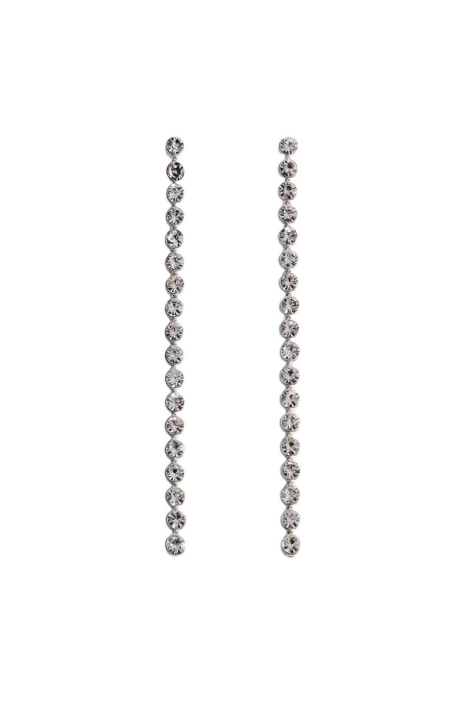 Женский Mango Серьги OBERONE со стразами (цвет ), артикул 17087803 | Фото 1