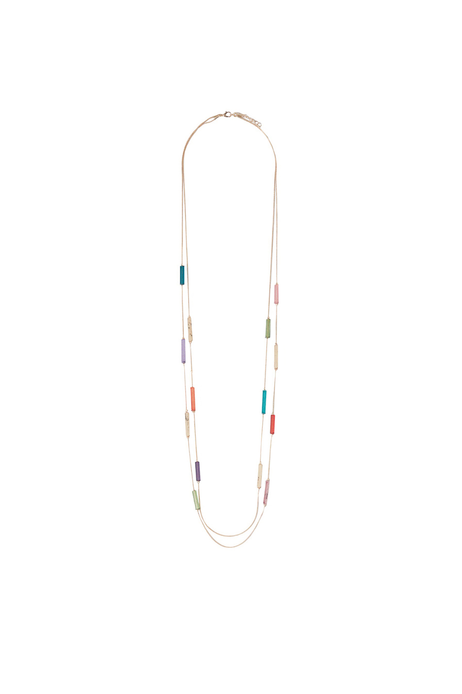 Женский Parfois Ожерелье разноцветное (цвет ), артикул 216883 | Фото 1