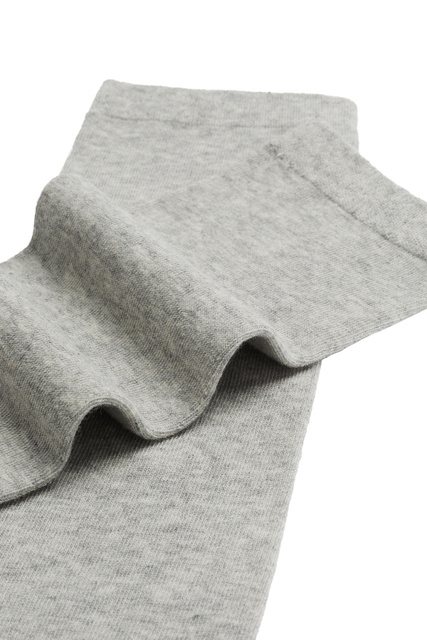 Однотонные носки|Основной цвет:Серый|Артикул:203387 | Фото 2