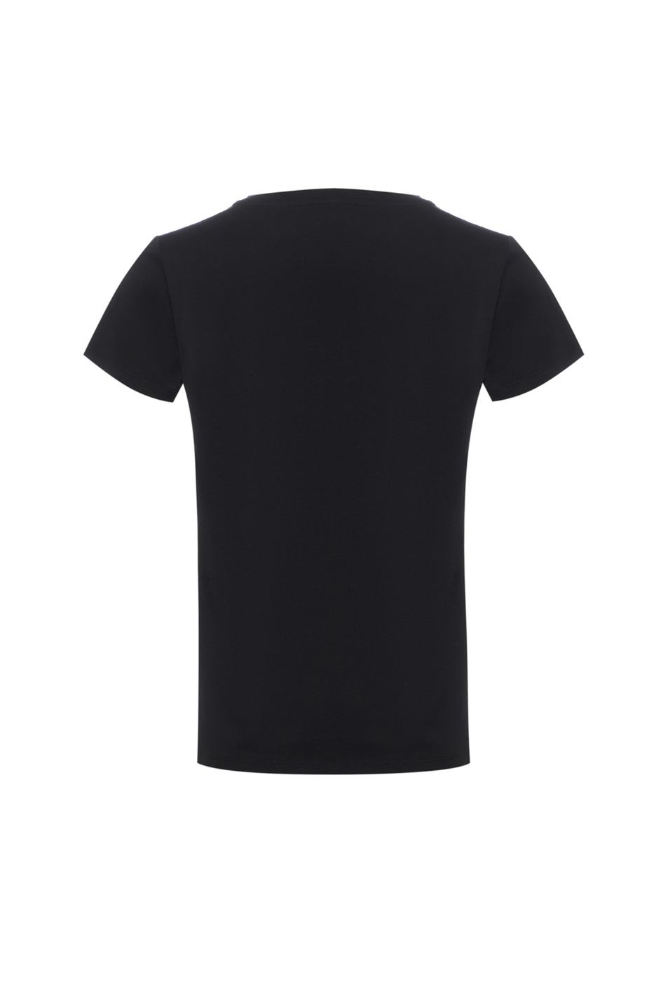 Женский Liu Jo Футболка из хлопка со стразами (цвет ), артикул TA6056JS923 | Фото 2