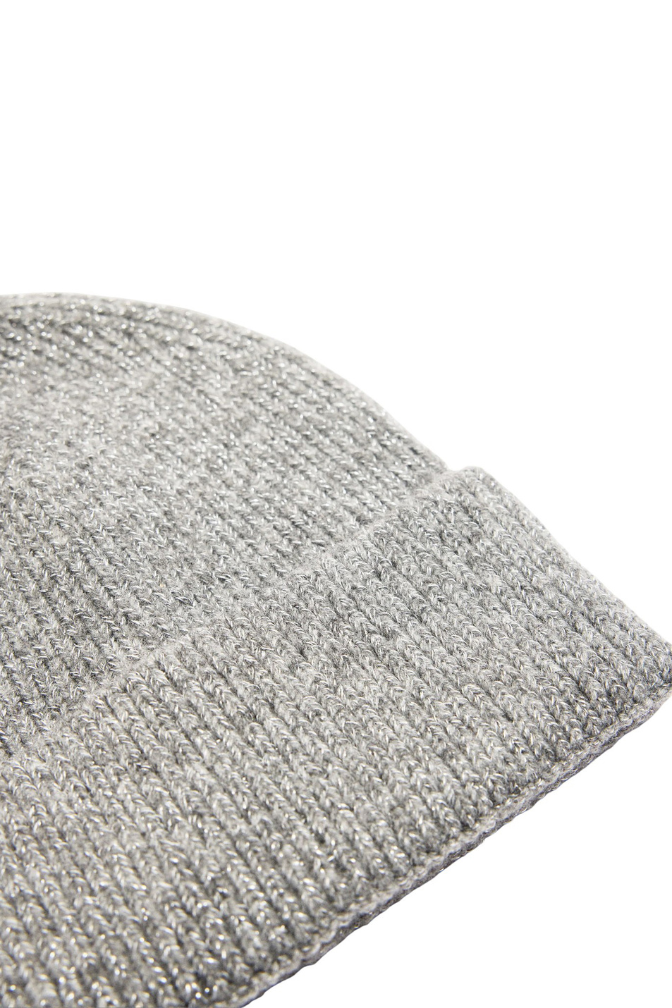 Шапка с люрексом|Основной цвет:Серый Женский Parfois Шапка с люрексом (цвет ), артикул 241380 | Фото 2