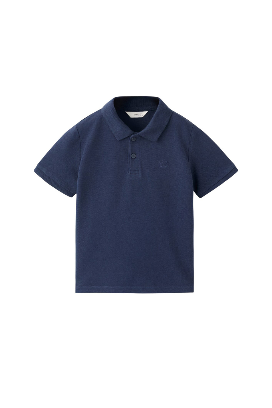 Мальчикам Mango Kids Поло JAVI из хлопка (цвет ), артикул 27025144 | Фото 1