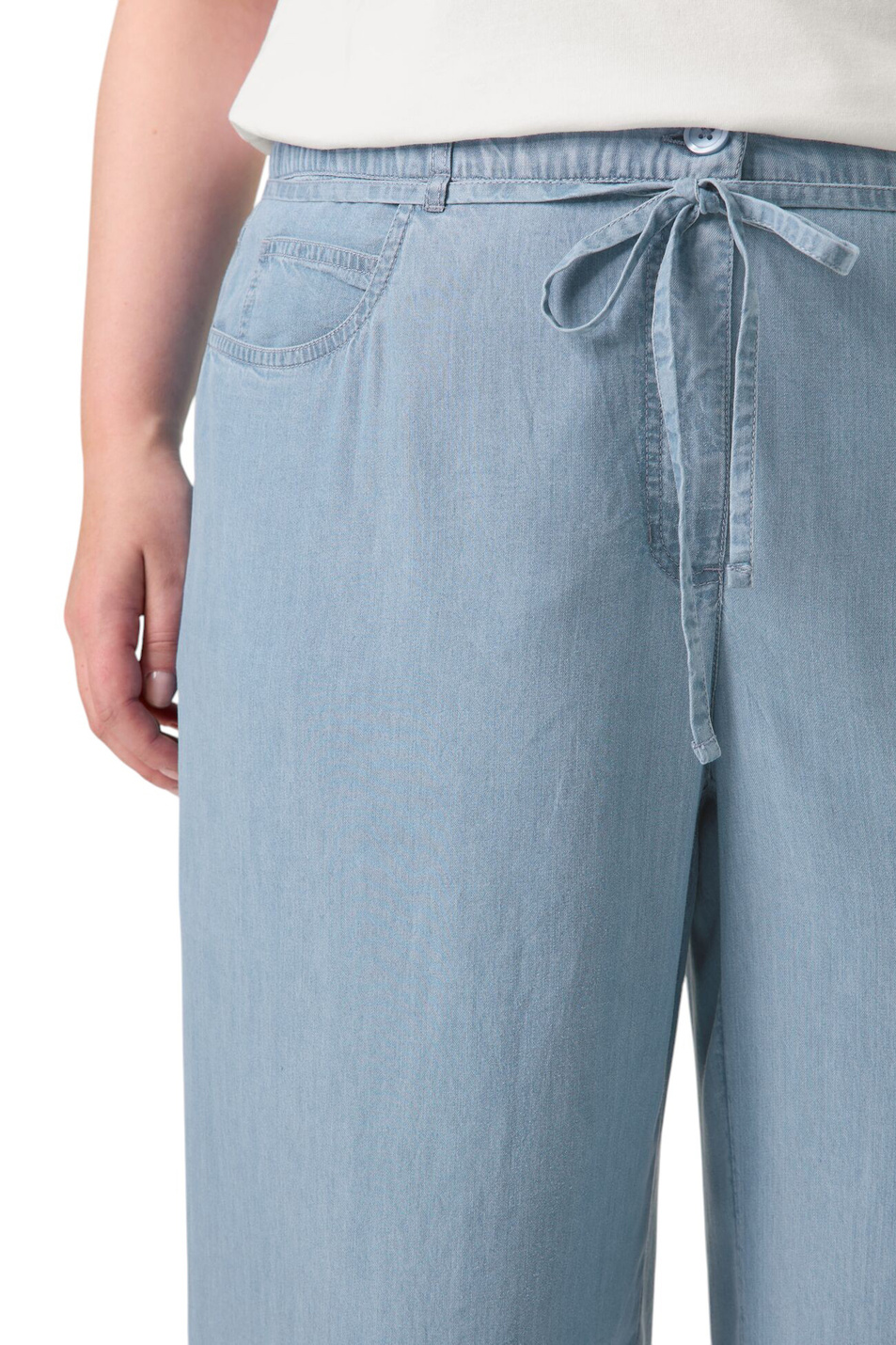 Женский Samoon Брюки свободного кроя (цвет ), артикул 620630-21128 | Фото 6