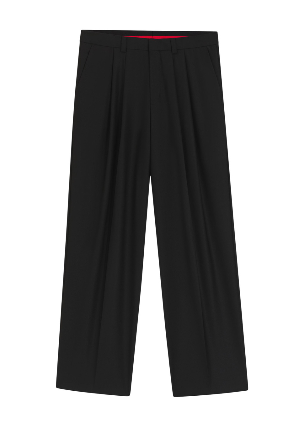 Мужской HUGO Брюки Fedix251 из смесовой шерсти (цвет ), артикул 50547242 | Фото 1