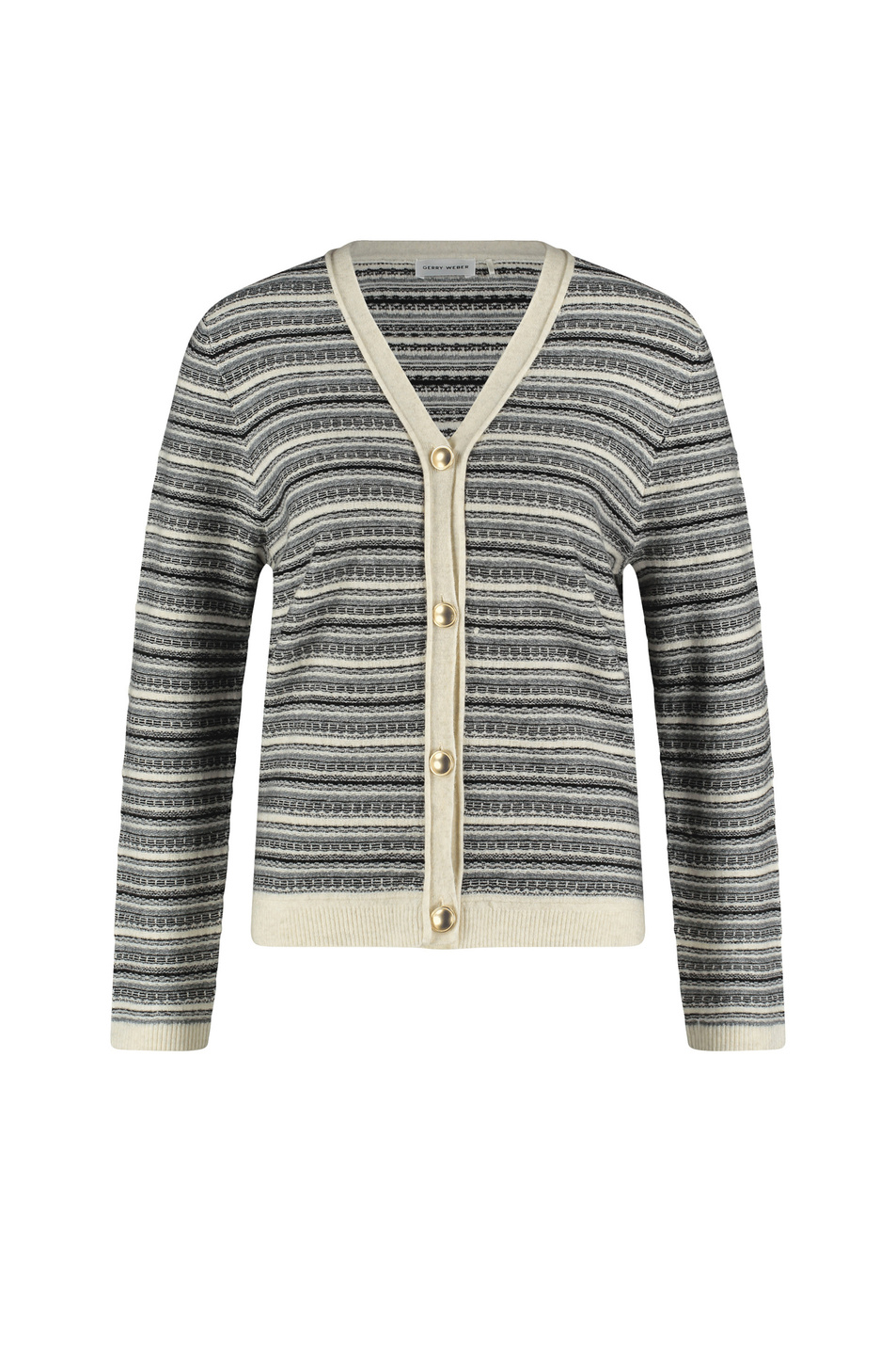 Женский Gerry Weber Кардиган в полоску (цвет ), артикул 130046-57026 | Фото 1
