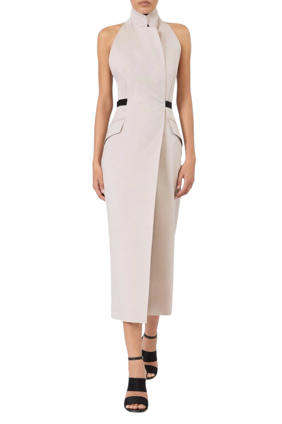 Женский Max Mara Платье CIME из хлопка и шерсти (цвет ), артикул 2611221083 | Фото 2