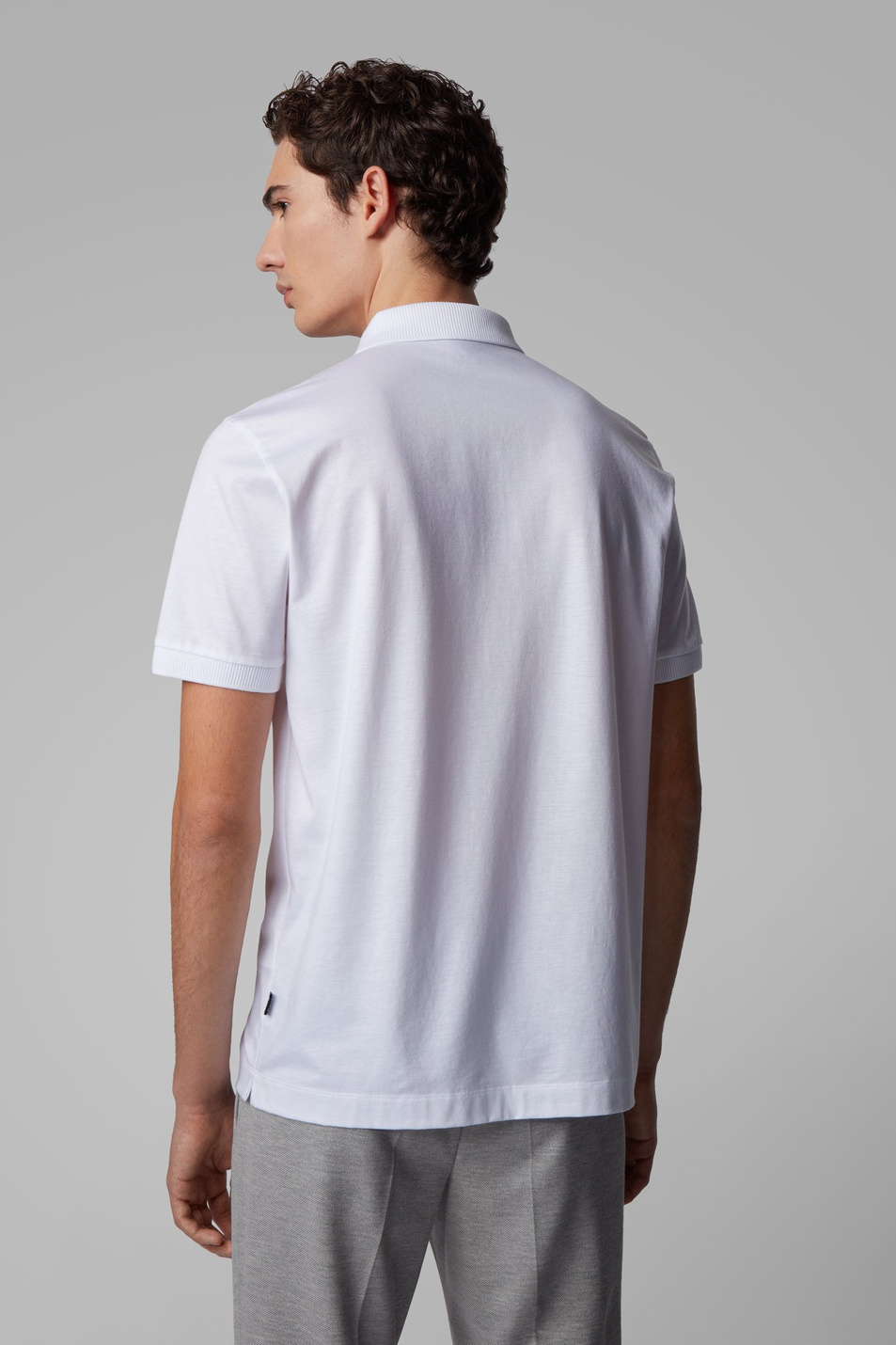 BOSS Рубашка Puno из мерсеризованного хлопка (цвет ), артикул 50423901 | Фото 5