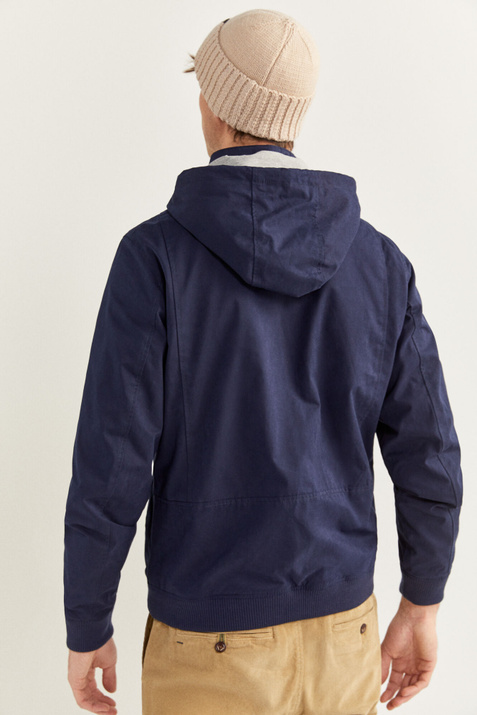 Springfield Куртка из водоотталкивающей ткани с капюшоном (Синий цвет), артикул 2837196 | Фото 3