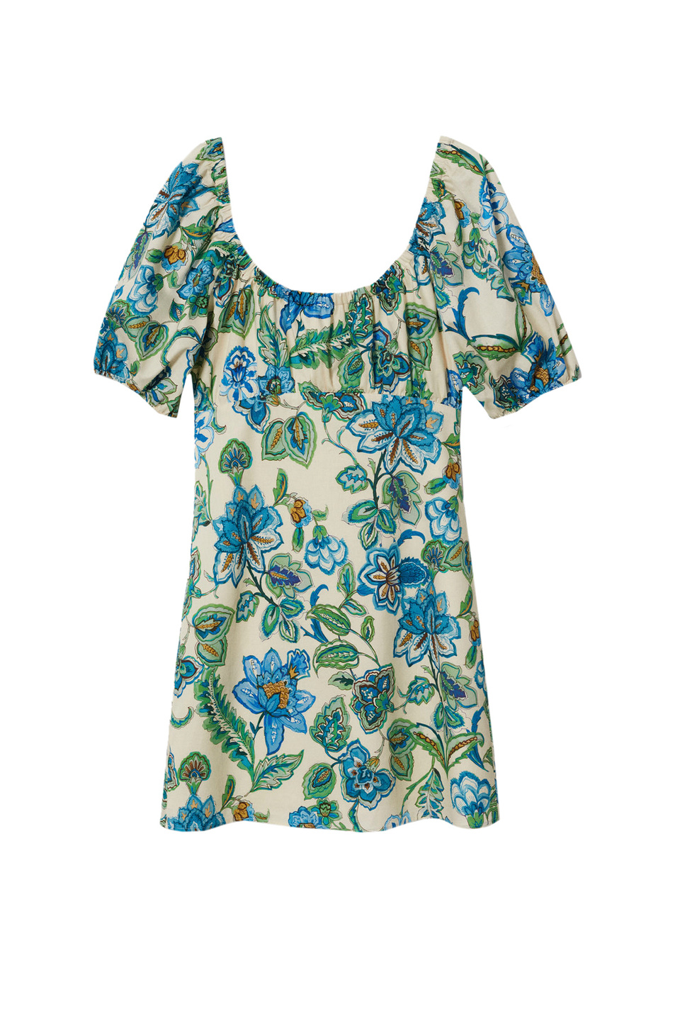 Женский Mango Платье CRETA с цветочным принтом (цвет ), артикул 27069204 | Фото 1