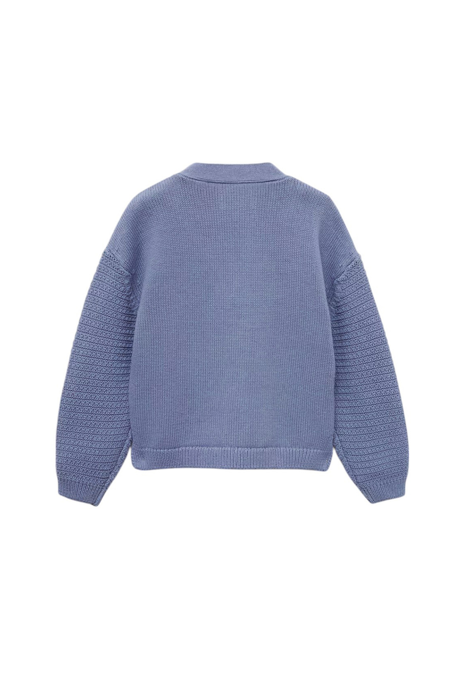Девочкам Mango Kids Кардиган INDIE однотонный (цвет ), артикул 87004795 | Фото 2