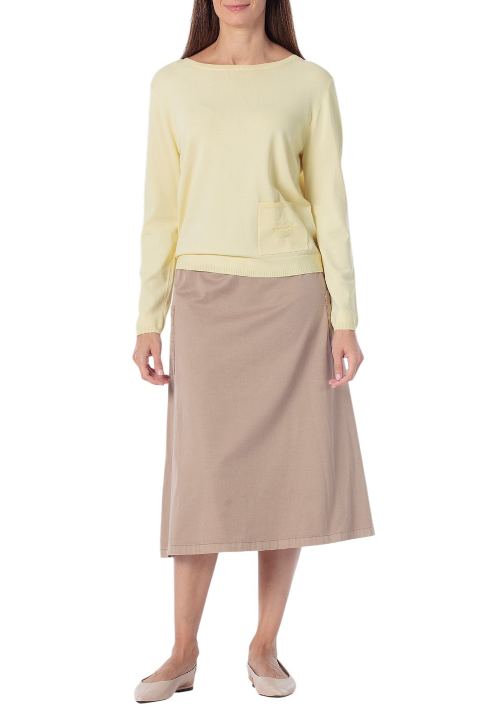Женский Gerry Weber Джемпер с карманом (цвет ), артикул N66205 | Фото 3
