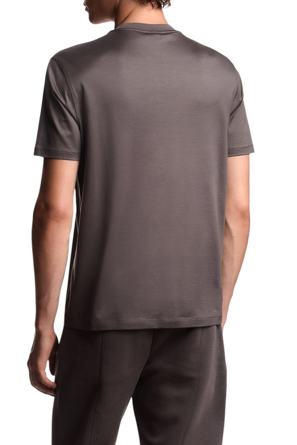 Мужской Emporio Armani Футболка с логотипом (цвет ), артикул EM003137-AF10761 | Фото 4