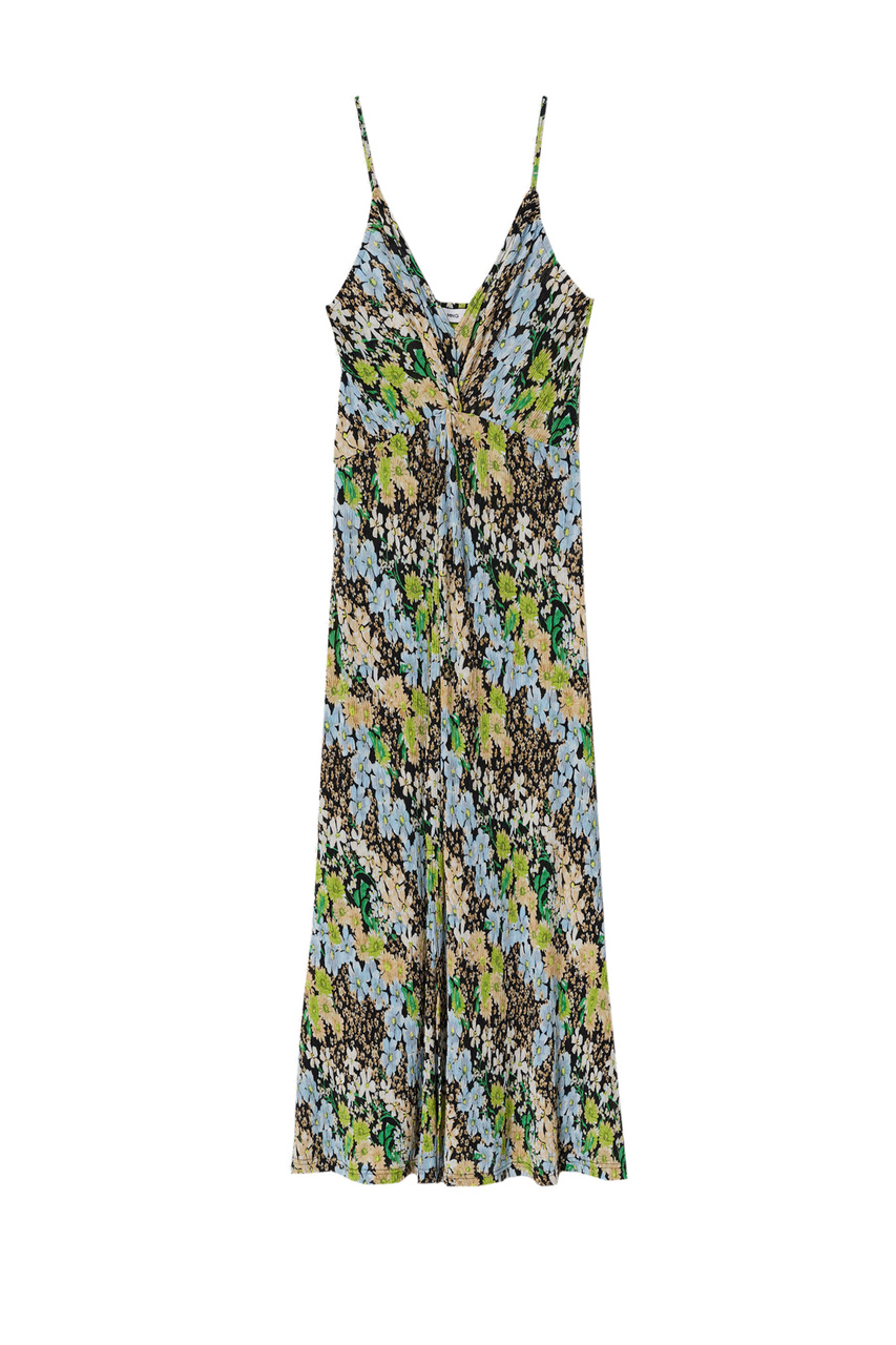 Платье SOLIS с цветочным принтом|Основной цвет:Разноцветный|Артикул:27039202 | Фото 1