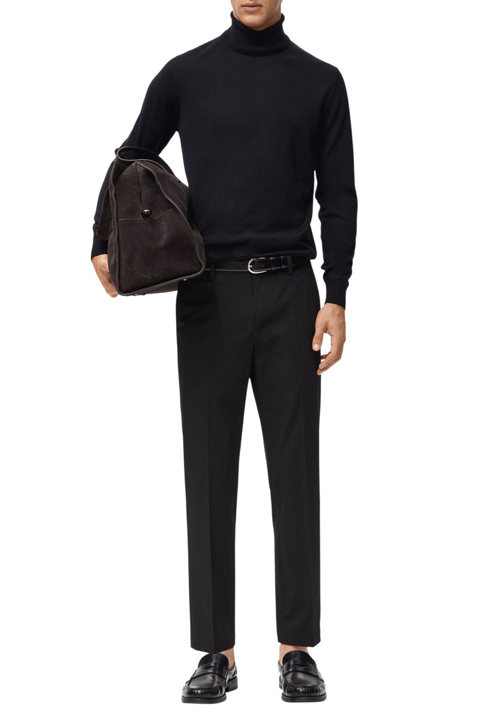 Мужской Mango Man Брюки BOLOGNA облегающего кроя (цвет ), артикул 27021190 | Фото 2