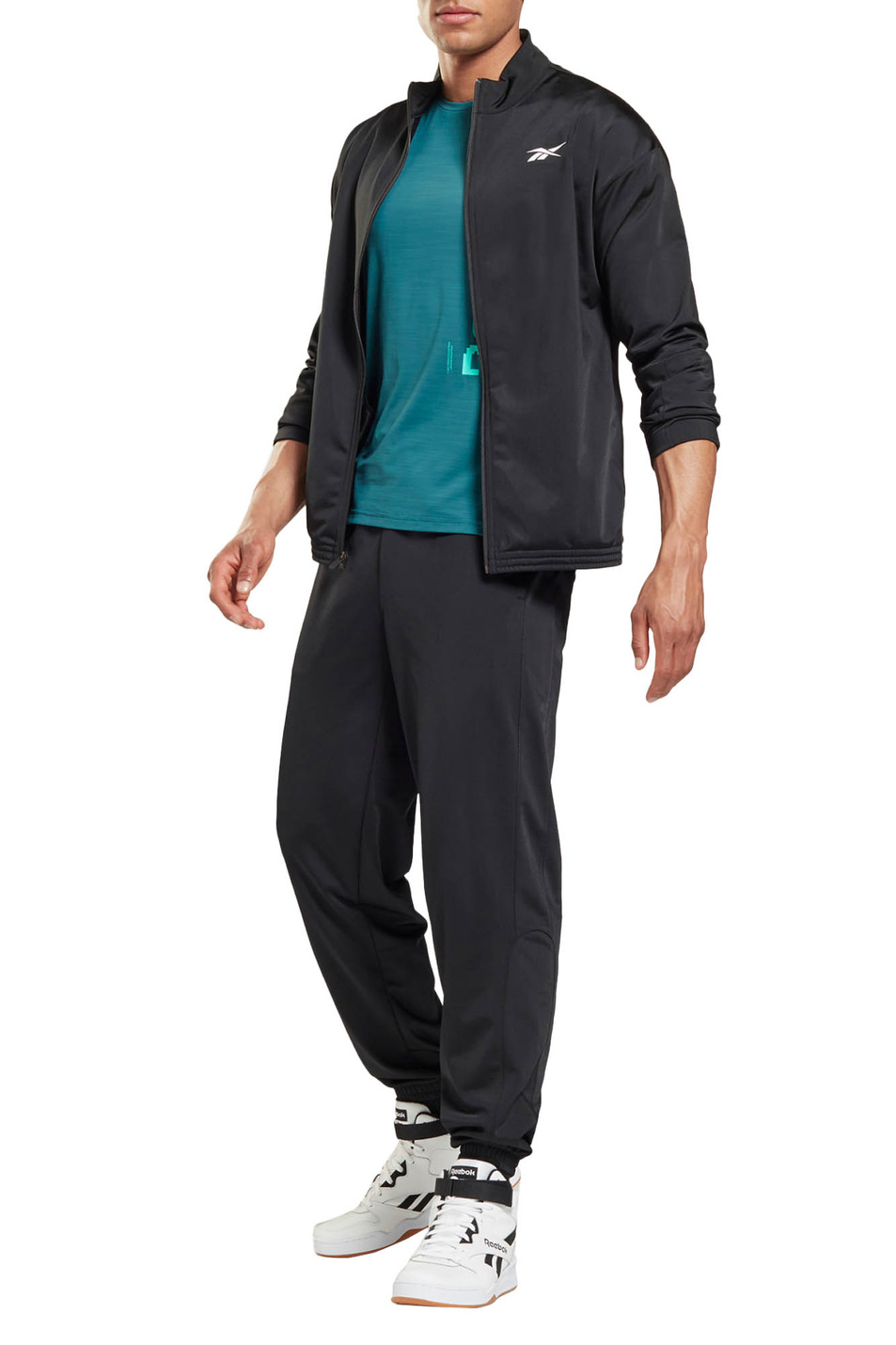 Спортивный костюм MYT|Основной цвет:Черный Мужской Reebok Спортивный костюм MYT (цвет ), артикул GT5783 | Фото 4