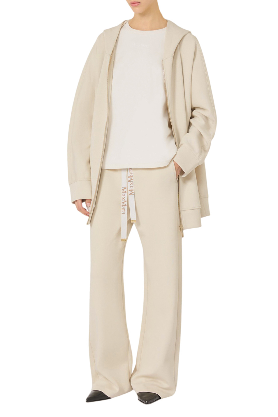 Женский Max Mara Толстовка VERBANO с логотипом (цвет ), артикул 2529916011 | Фото 3