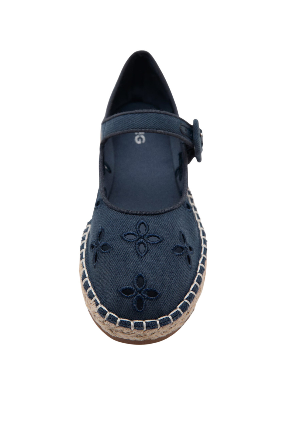 Девочкам Mango Kids Эспадрильи MARIEV с вышивкой (цвет ), артикул 27046337 | Фото 3