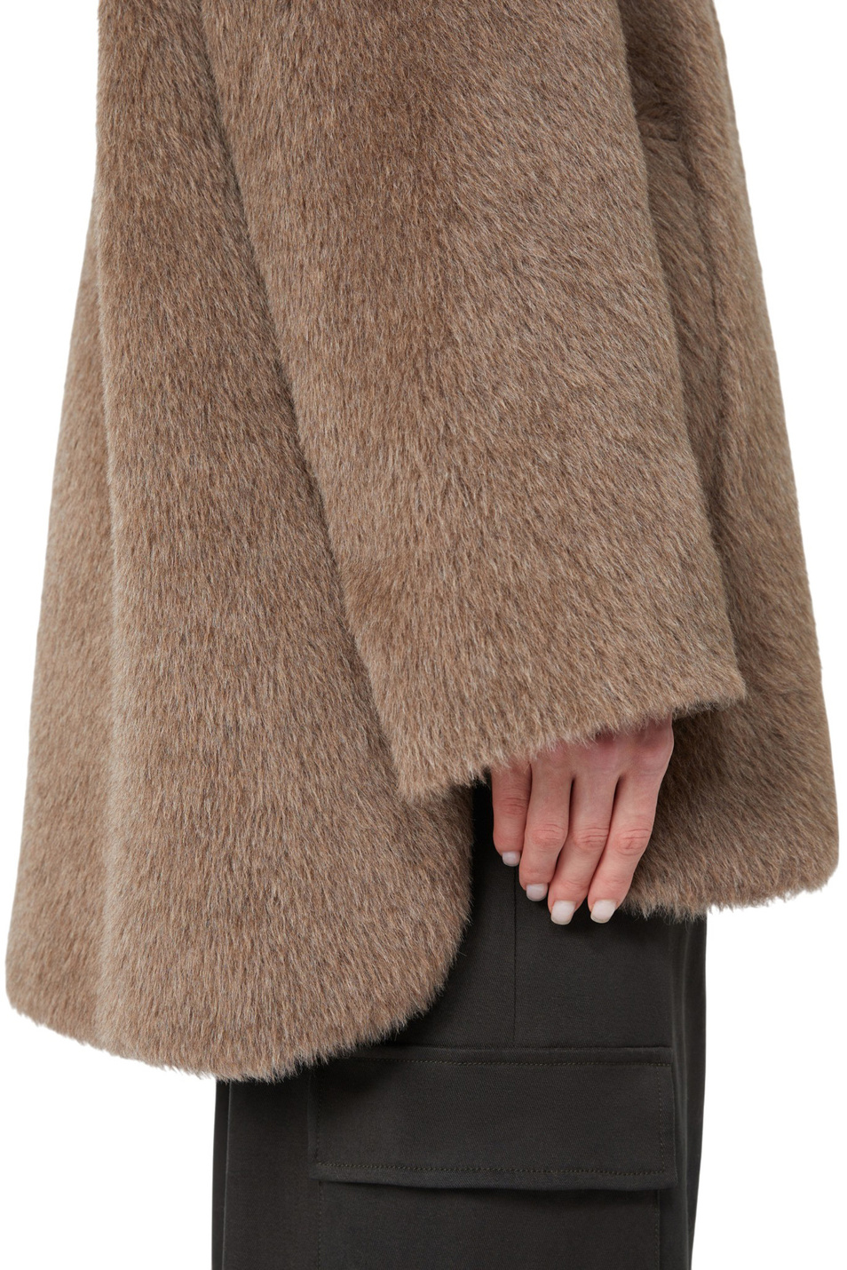 Женский Max Mara Полупальто SPACEFE двустороннее (цвет ), артикул 2529486135 | Фото 6