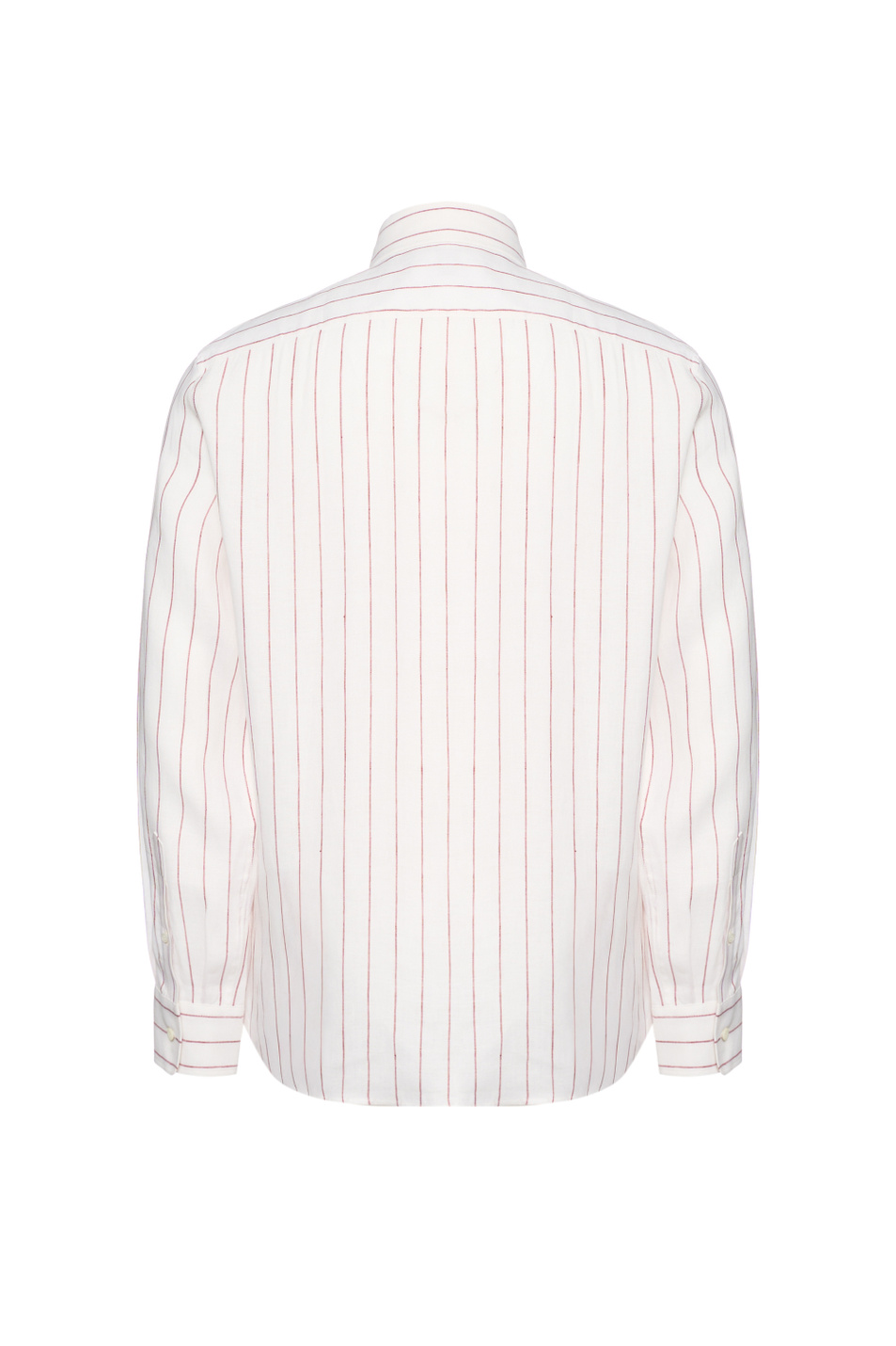 Мужской Brunello Cucinelli Рубашка из льна в полоску (цвет ), артикул MM6860627 | Фото 2