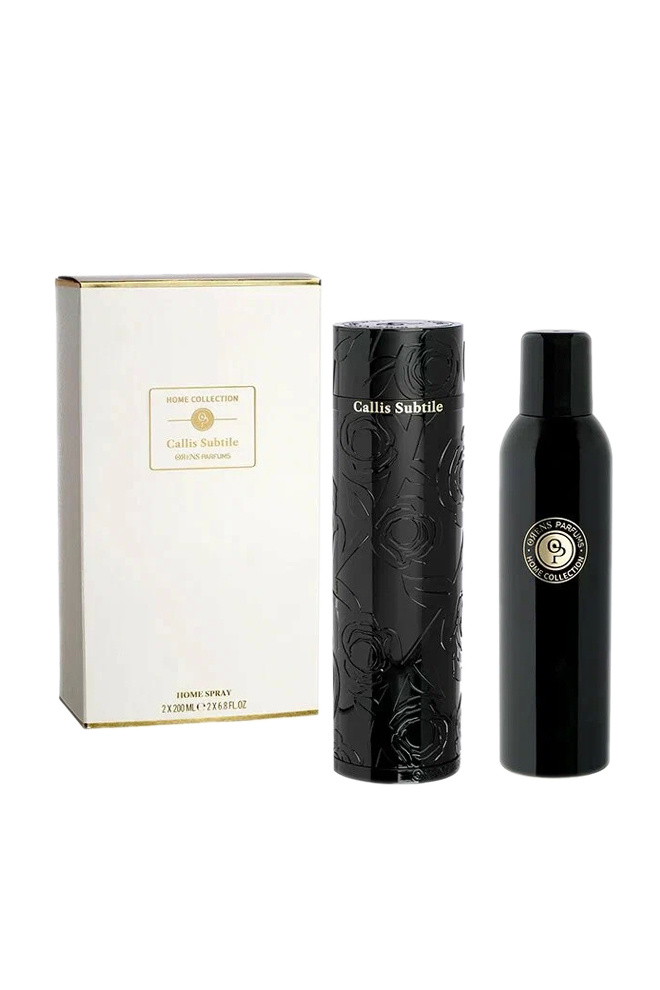 Unisex Orens Parfums Спрей для дома Callis Subtille, 2 х 200 мл (цвет ), артикул PDOR081250 | Фото 1